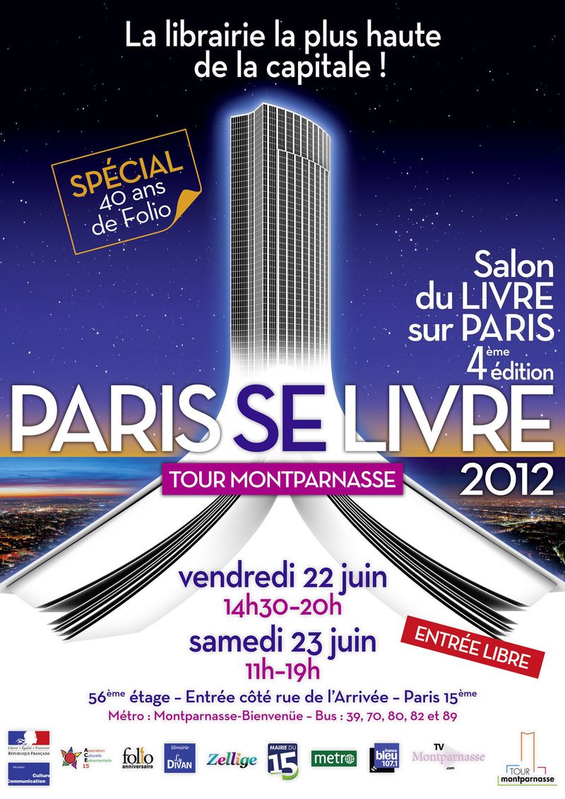 Affiche de PARIS SE LIVRE