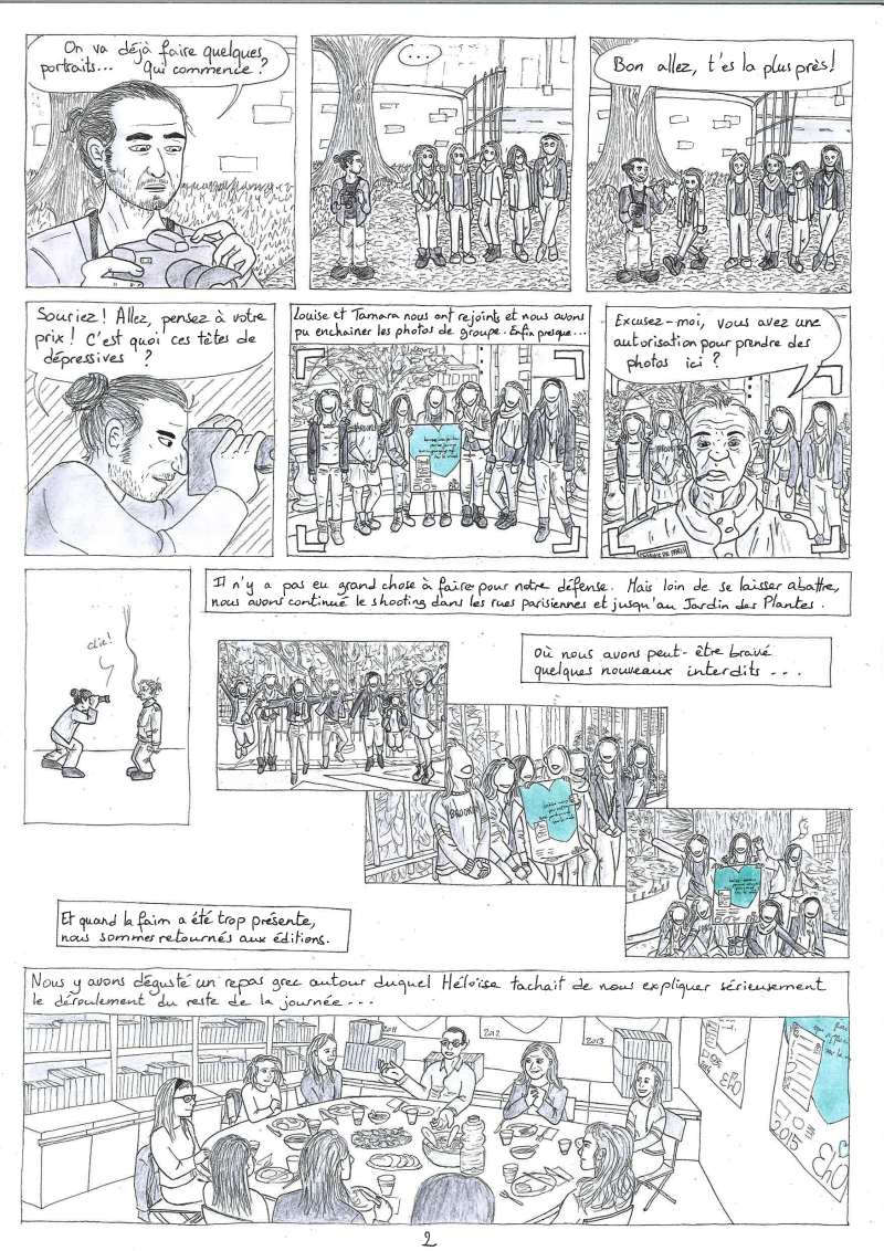 Pages de BD Anne-Lise Lafranche-5