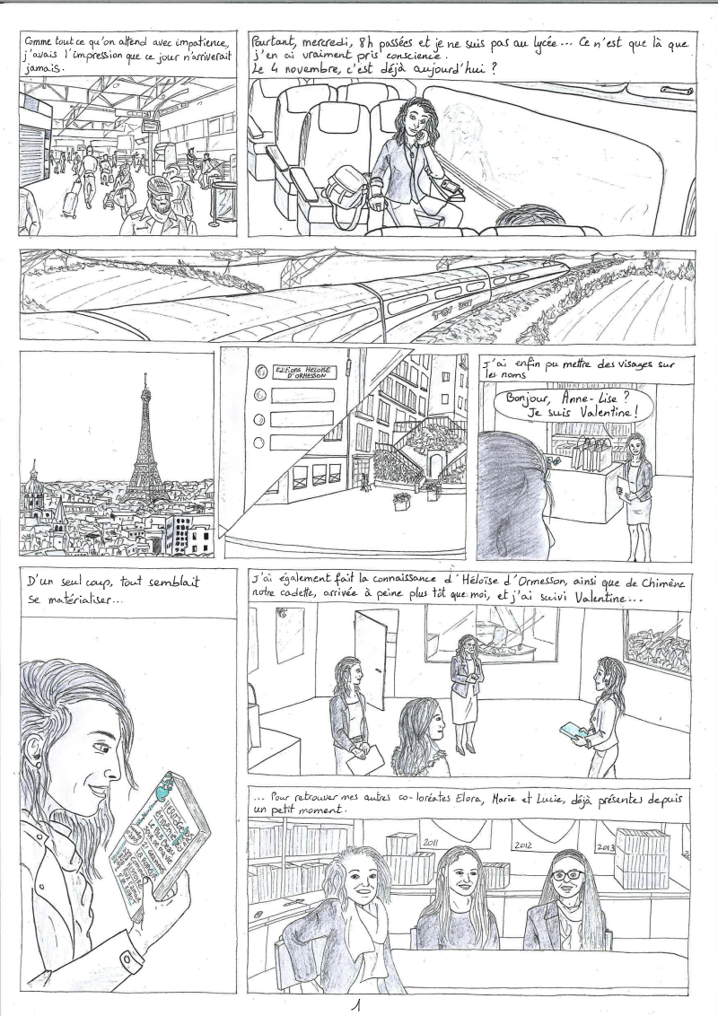 Pages de BD Anne-Lise Lafranche-5